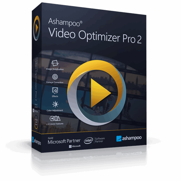 Ashampoo Video Optimizer 2