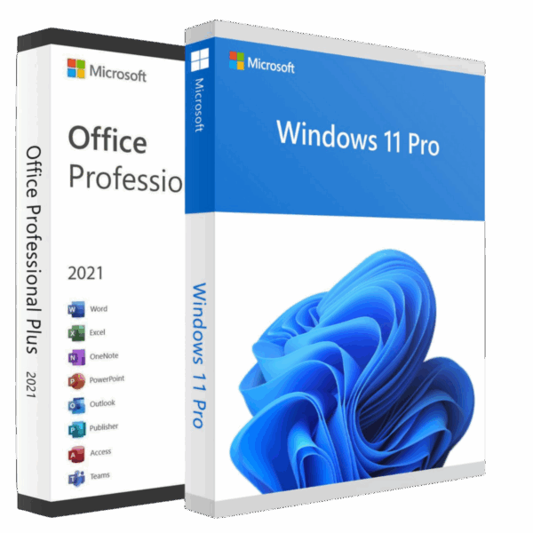 Office 2021 Professional Plus + Windows 11 Professional Bundle