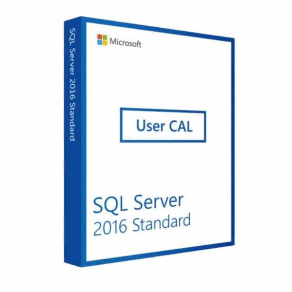 Microsoft SQLServer 2016 Standard CALS