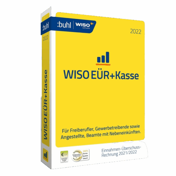 WISO E?R & Kasse 2022