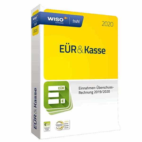 WISO E?R & Kasse 2020