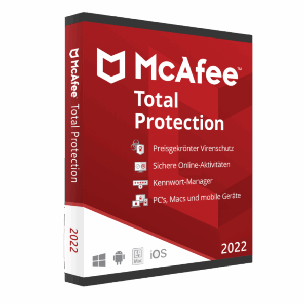 McAfee Total Protection