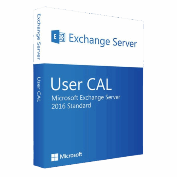 Microsoft Exchange Server 2016 Standard CALS
