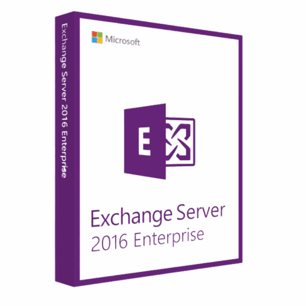 Microsoft Exchange Server 2016 Enterprise CALS
