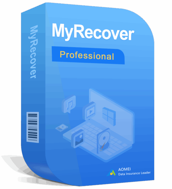 AOMEI MyRecover Professional