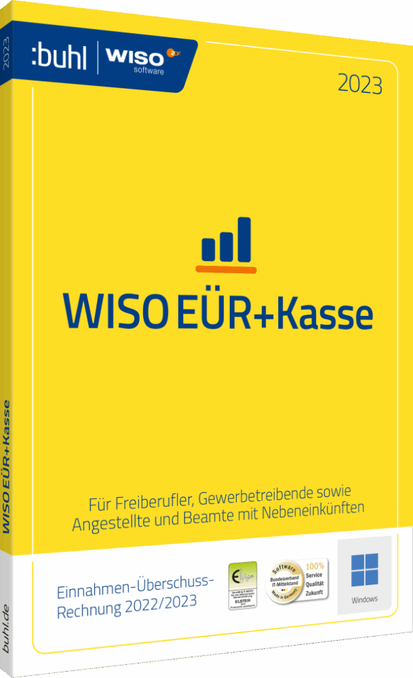 WISO E?R & Kasse 2023