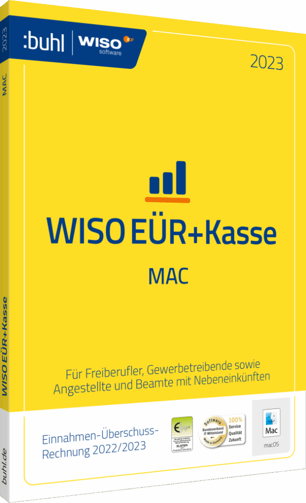 WISO E?R & Kasse:Mac 2023