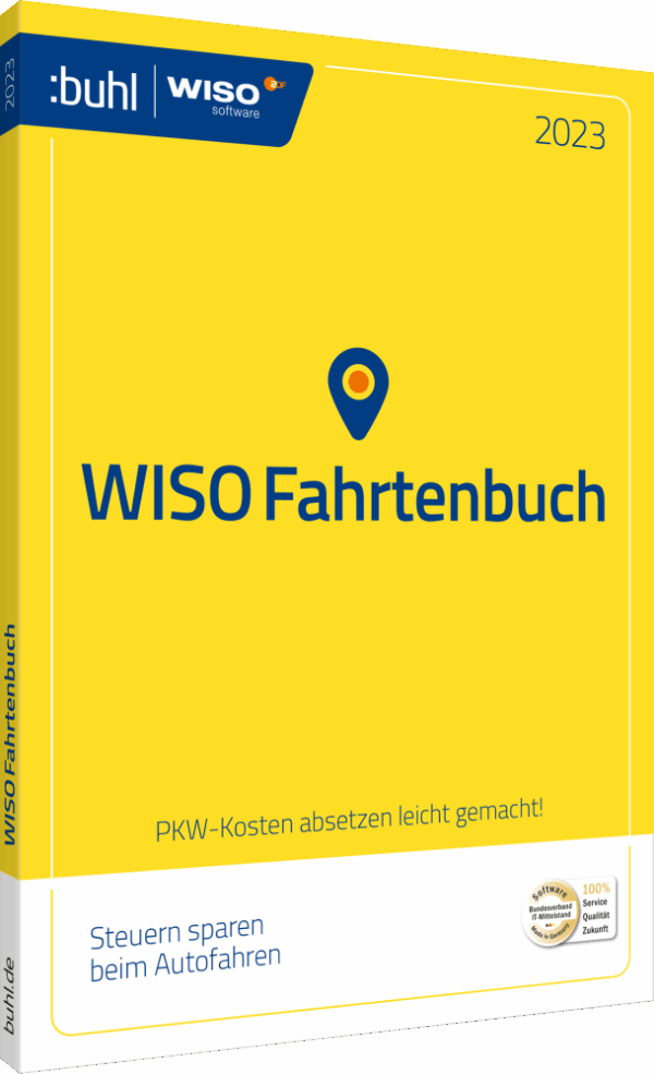 WISO Fahrtenbuch 2023