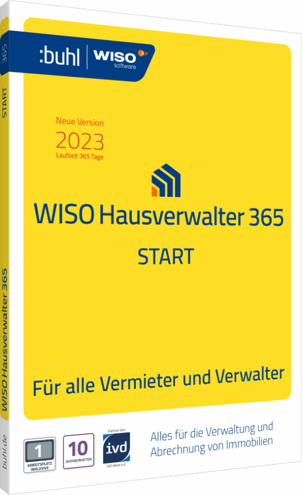 WISO Hausverwalter 365 Start