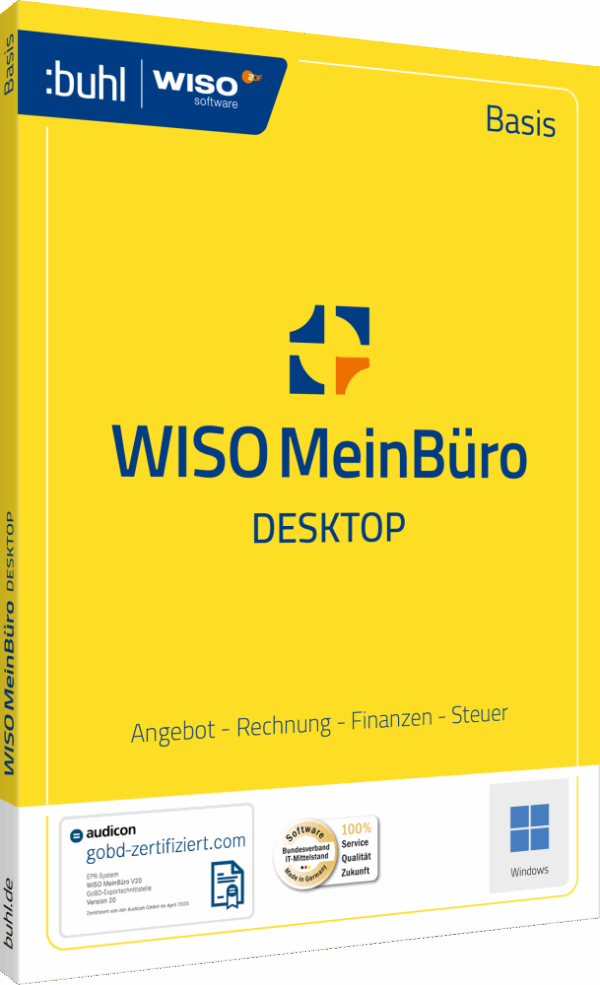 WISO Mein B?ro Desktop Basic 365