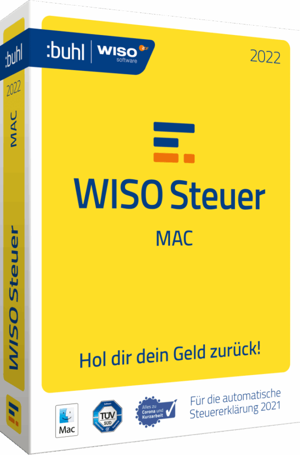 WISO steuer MAC 2022