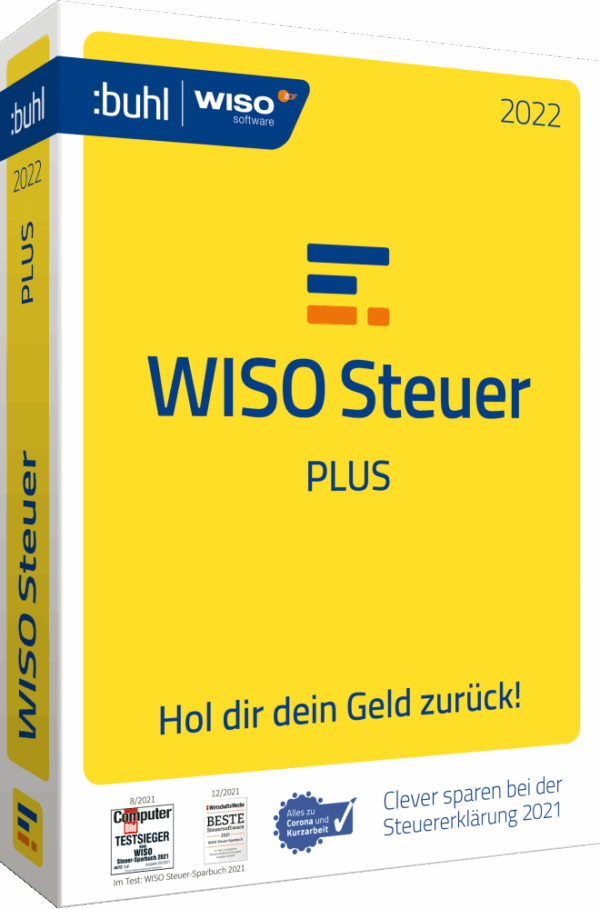 WISO steuer Plus 2022 (f?r das Steuerjahr 2021)