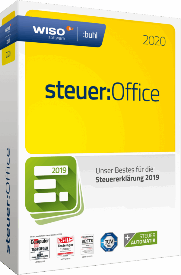 WISO steuer Office 2020 (f?r Steuerjahr 2019)