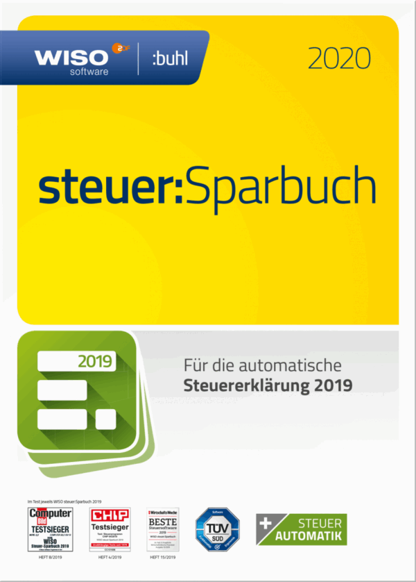WISO Steuer Sparbuch 2020 (f?r das Steuerjahr 2019)