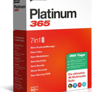 Nero Platinum 365
