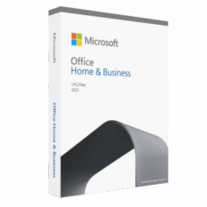 Microsoft Office 2021 Home and Business MAC