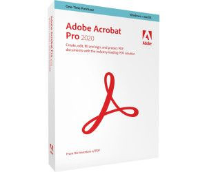 Adobe Acrobat Pro 2020 MAC