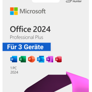 Office 2024 Professional Plus 3 Ger?te