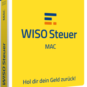 WISO steuer MAC 2022