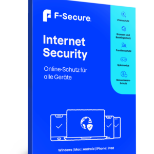 Bürosoftware – Ihr Schlüssel zur Produktivitätssteigerung perfekt im Arbeitsalltag 8 F-Secure Internet Security