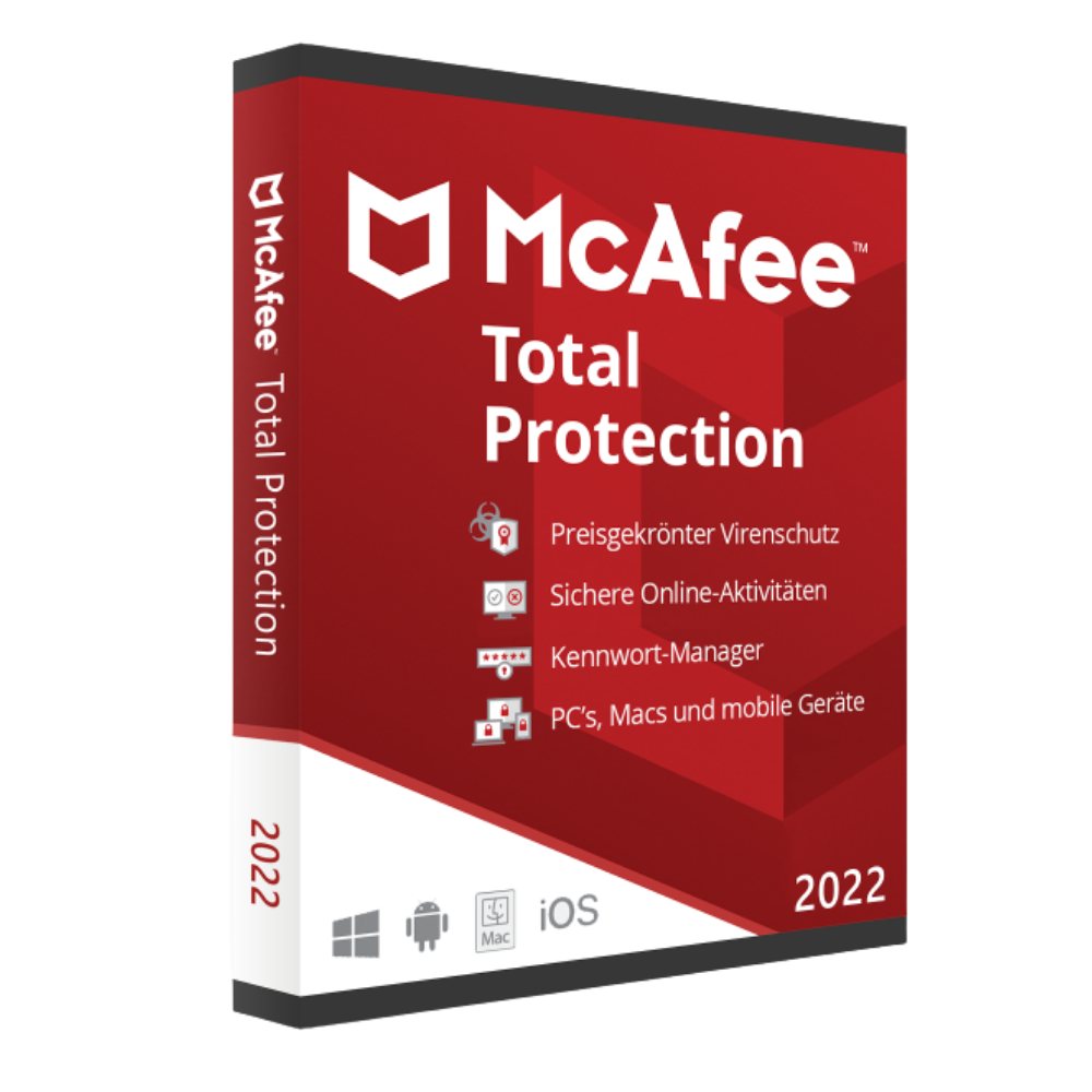 McAfee Total Protection 1 McAfee Total Protection