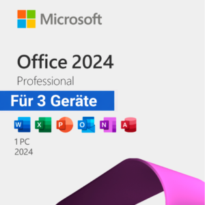Office 2024 Professional 3 Ger?te